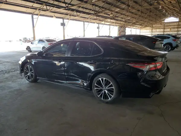 4T1B11HK1KU706905 2019 TOYOTA CAMRY - Image 2
