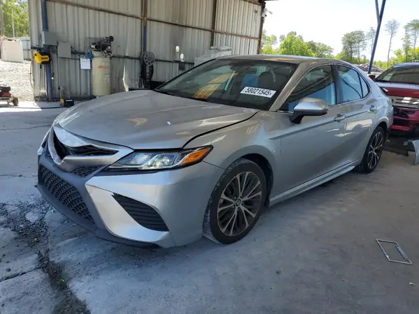 4T1B11HK1KU707973 2019 TOYOTA CAMRY - Image 1