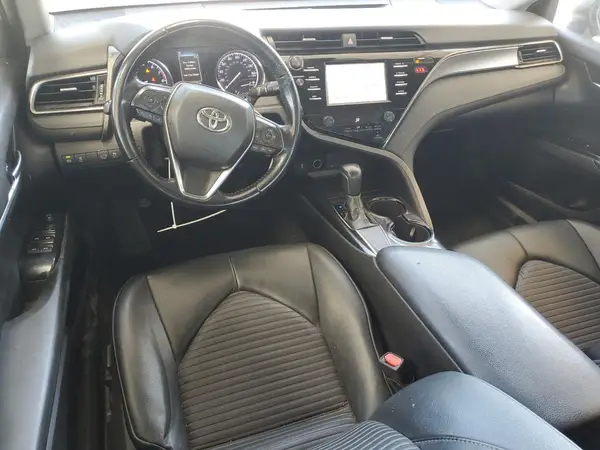 4T1B11HK1KU707973 2019 TOYOTA CAMRY - Image 8