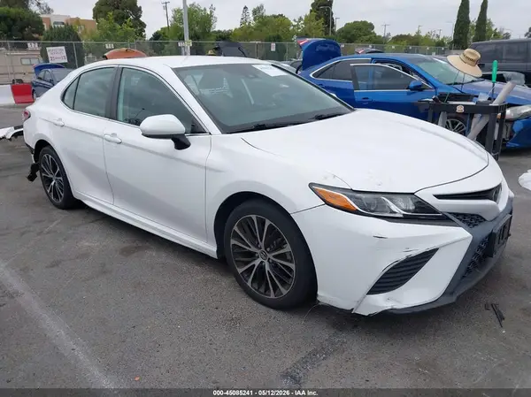 4T1B11HK1KU710887 2019 TOYOTA CAMRY - Image 1