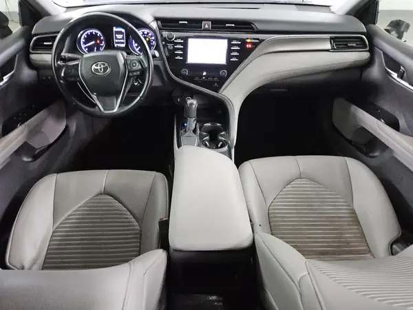 4T1B11HK1KU711327 2019 TOYOTA CAMRY - Image 8