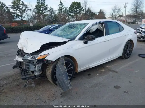4T1B11HK1KU711599 2019 TOYOTA CAMRY - Image 2