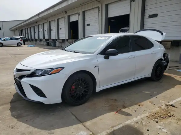 4T1B11HK1KU713840 2019 TOYOTA CAMRY - Image 1