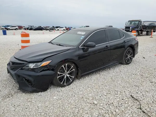 4T1B11HK1KU715491 2019 TOYOTA CAMRY - Image 1