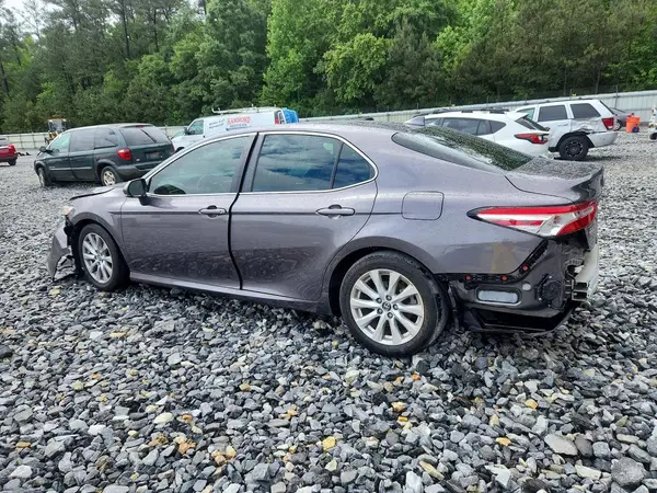 4T1B11HK1KU718309 2019 TOYOTA CAMRY - Image 2