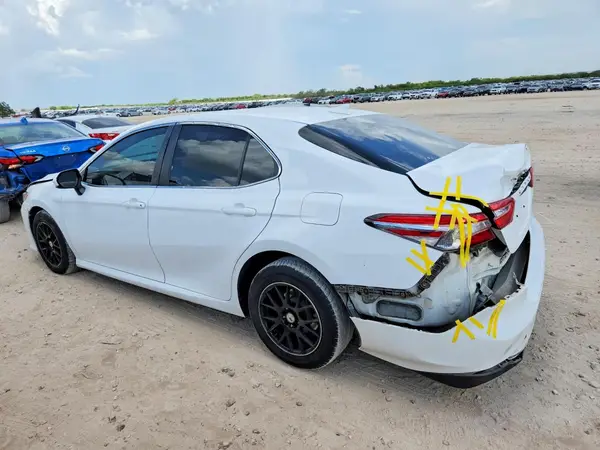 4T1B11HK1KU718763 2019 TOYOTA CAMRY - Image 2