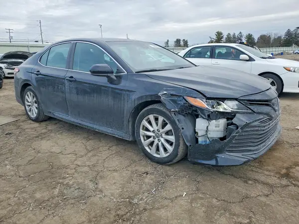 2019 TOYOTA CAMRY COPART lot 79101795 auction photo 4