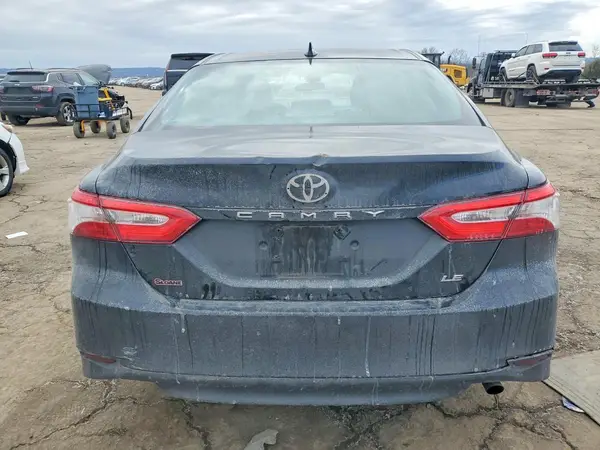 2019 TOYOTA CAMRY COPART lot 79101795 auction photo 6
