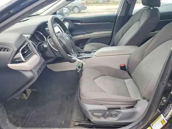 2019 TOYOTA CAMRY COPART lot 79101795 auction photo 7