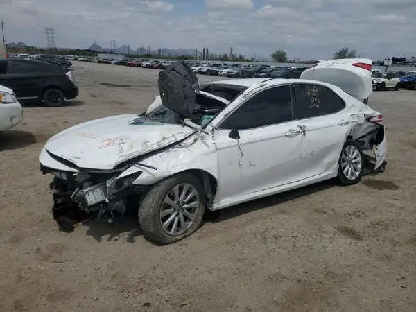 4T1B11HK1KU720853 2019 TOYOTA CAMRY - Image 1
