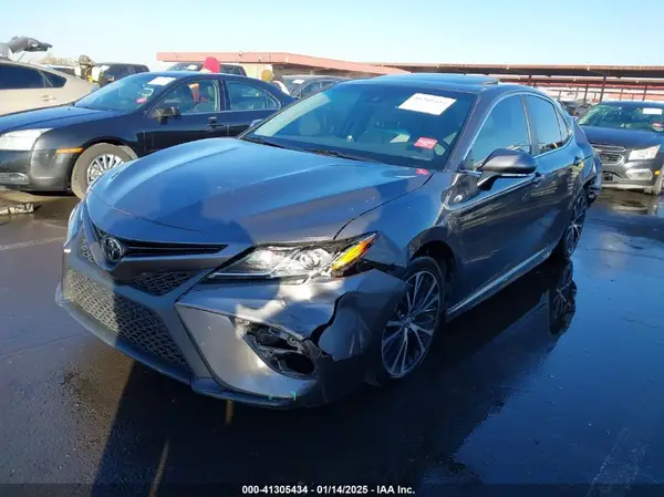 4T1B11HK1KU721176 2019 TOYOTA CAMRY - Image 2