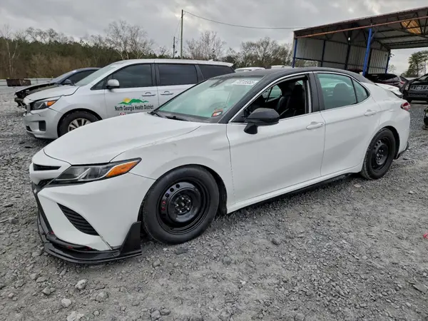 4T1B11HK1KU721520 2019 TOYOTA CAMRY - Image 1