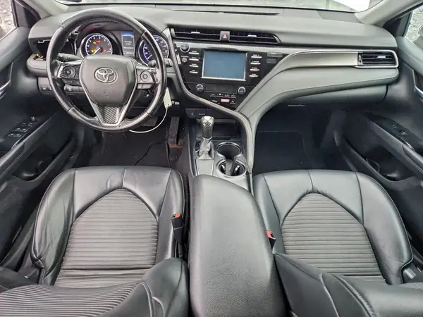 4T1B11HK1KU721520 2019 TOYOTA CAMRY - Image 8