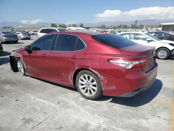 4T1B11HK1KU721596 2019 TOYOTA CAMRY - Image 2