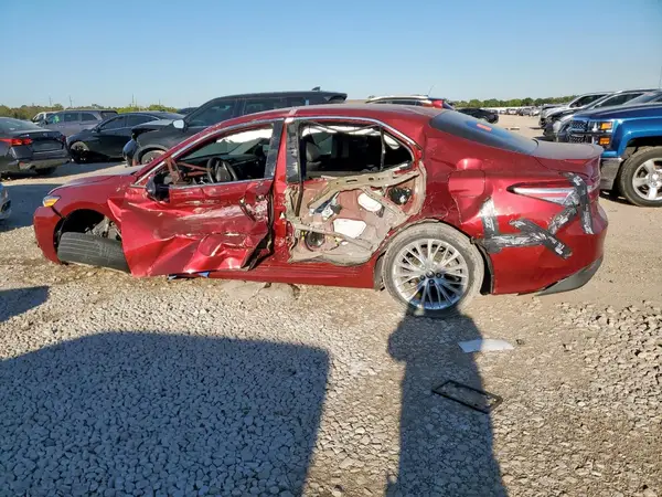 4T1B11HK1KU723770 2019 TOYOTA CAMRY - Image 2