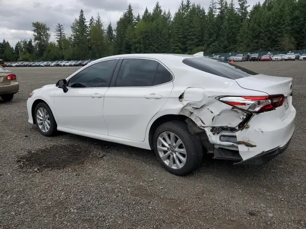 4T1B11HK1KU726832 2019 TOYOTA CAMRY - Image 2
