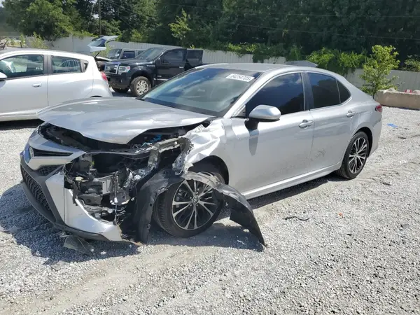 4T1B11HK1KU730153 2019 TOYOTA CAMRY - Image 1