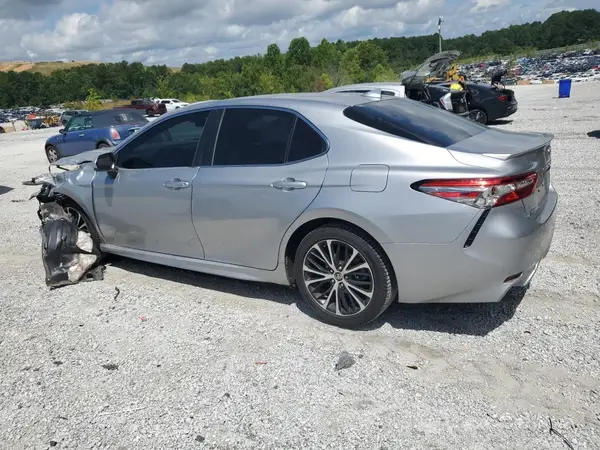 4T1B11HK1KU730153 2019 TOYOTA CAMRY - Image 2