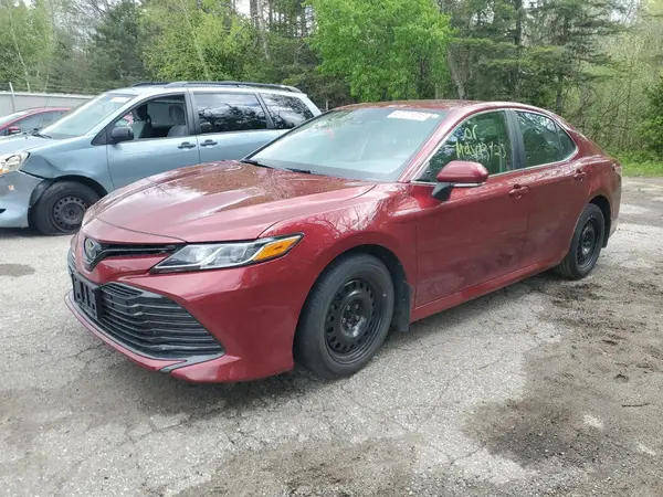 4T1B11HK1KU730489 2019 TOYOTA CAMRY - Image 1