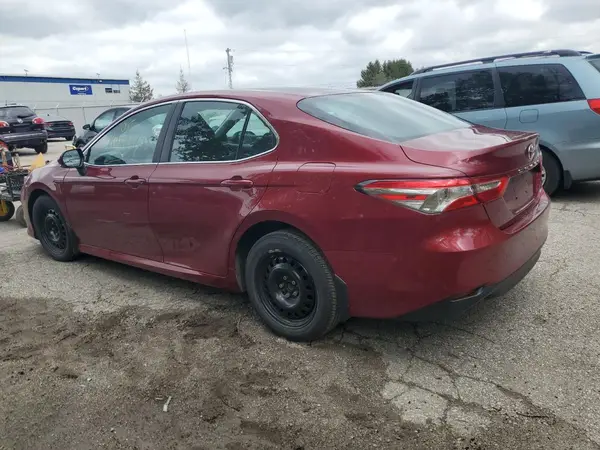 4T1B11HK1KU730489 2019 TOYOTA CAMRY - Image 2