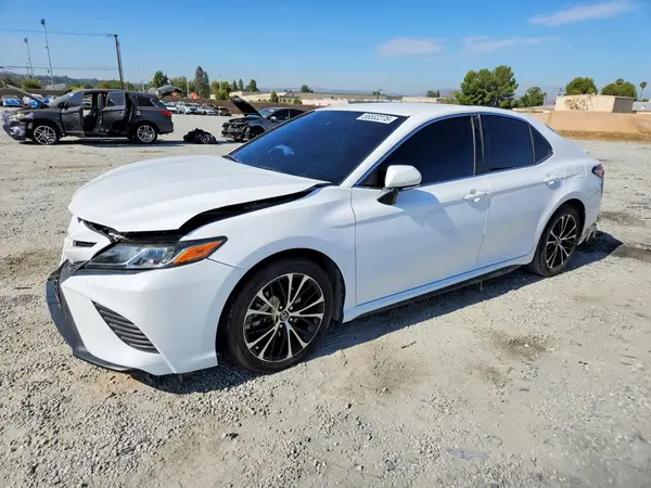 4T1B11HK1KU733067 2019 TOYOTA CAMRY - Image 1