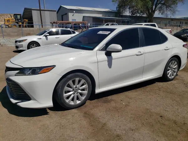 4T1B11HK1KU745817 2019 TOYOTA CAMRY - Image 1