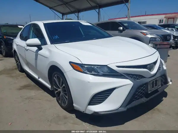 4T1B11HK1KU748832 2019 TOYOTA CAMRY - Image 1