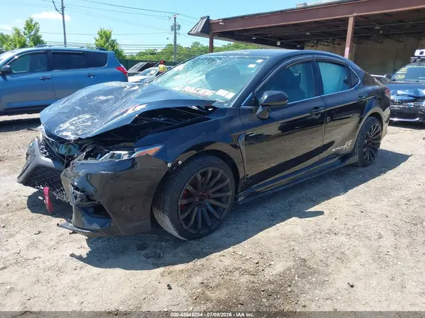 4T1B11HK1KU749866 2019 TOYOTA CAMRY - Image 2