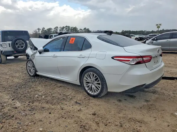 4T1B11HK1KU750709 2019 TOYOTA CAMRY - Image 2