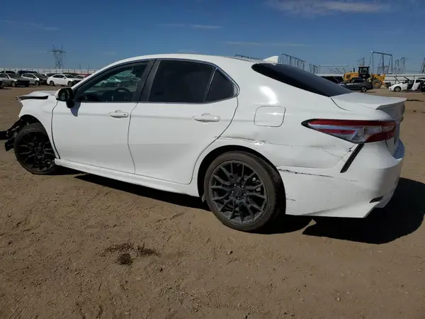 4T1B11HK1KU751052 2019 TOYOTA CAMRY - Image 2