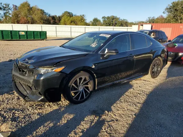 4T1B11HK1KU753075 2019 TOYOTA CAMRY - Image 1