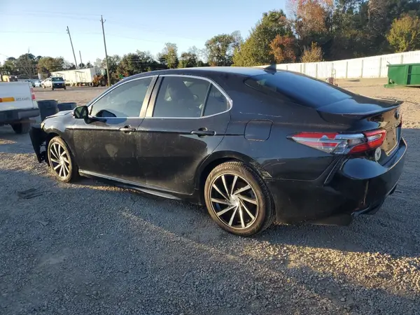4T1B11HK1KU753075 2019 TOYOTA CAMRY - Image 2