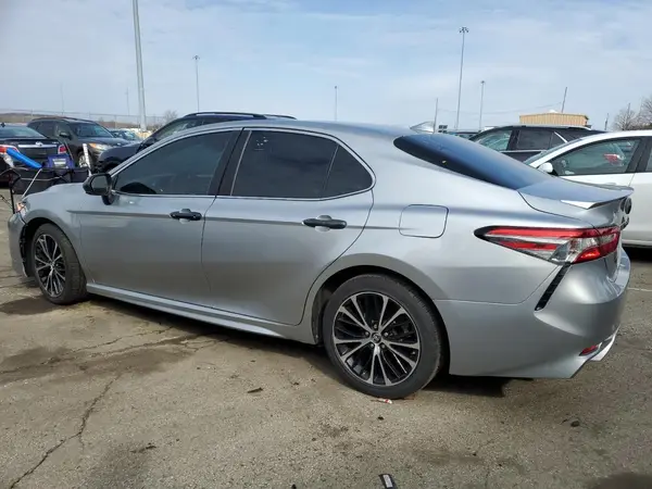 4T1B11HK1KU754906 2019 TOYOTA CAMRY - Image 2