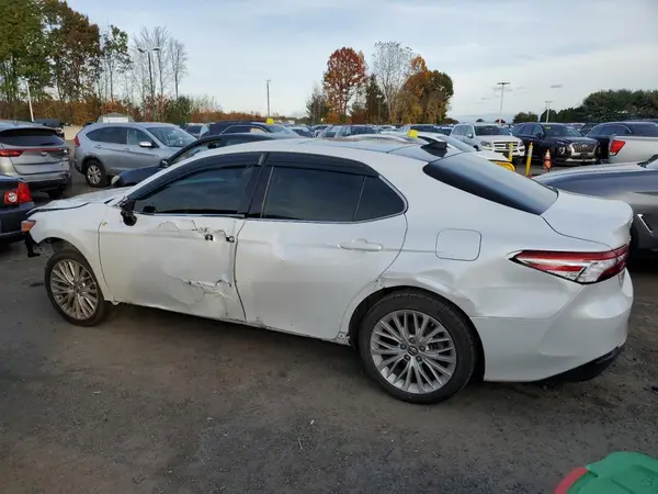 4T1B11HK1KU756042 2019 TOYOTA CAMRY - Image 2