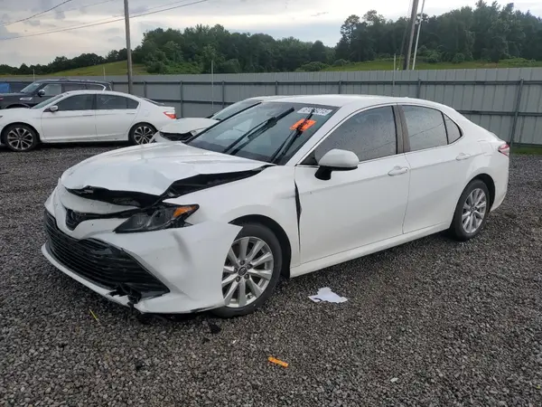 4T1B11HK1KU756185 2019 TOYOTA CAMRY - Image 1