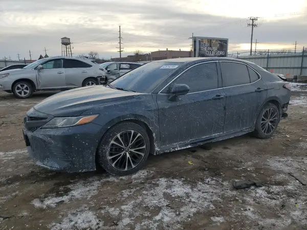 4T1B11HK1KU756901 2019 TOYOTA CAMRY - Image 1