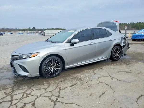 4T1B11HK1KU757823 2019 TOYOTA CAMRY - Image 1