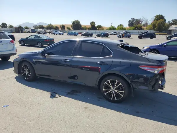 4T1B11HK1KU760463 2019 TOYOTA CAMRY - Image 2