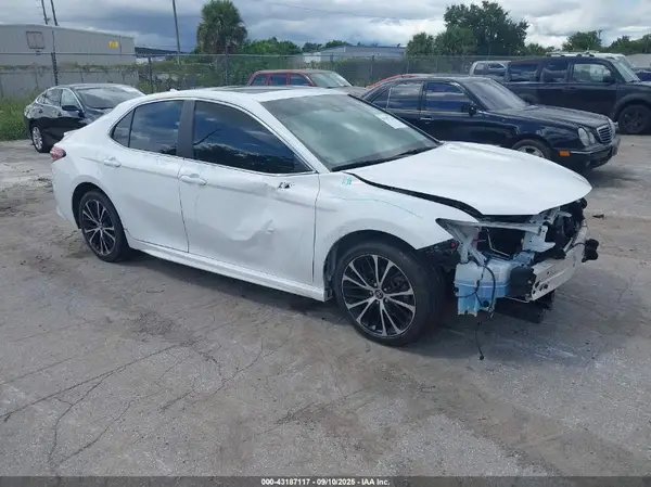4T1B11HK1KU760964 2019 TOYOTA CAMRY - Image 1