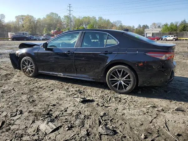 4T1B11HK1KU763136 2019 TOYOTA CAMRY - Image 2
