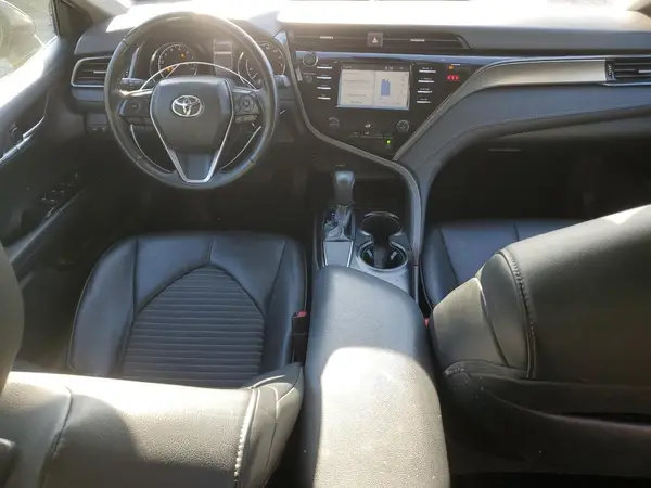 4T1B11HK1KU763136 2019 TOYOTA CAMRY - Image 8