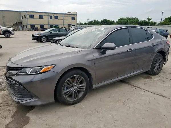 4T1B11HK1KU763864 2019 TOYOTA CAMRY - Image 1