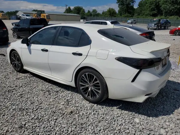 4T1B11HK1KU768076 2019 TOYOTA CAMRY - Image 2