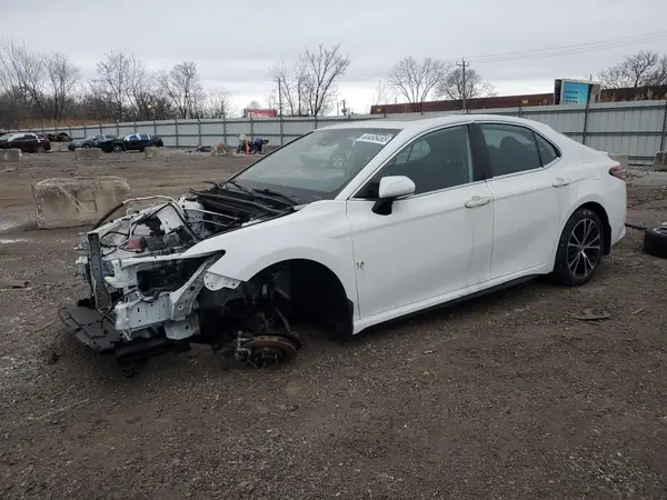 4T1B11HK1KU769695 2019 TOYOTA CAMRY - Image 1