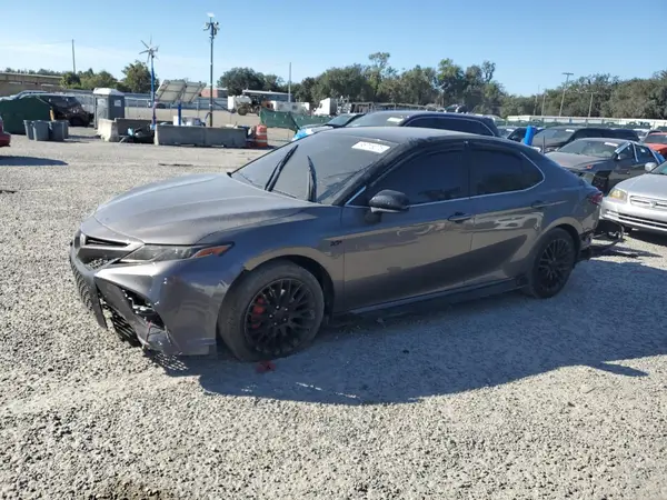 4T1B11HK1KU770507 2019 TOYOTA CAMRY - Image 1