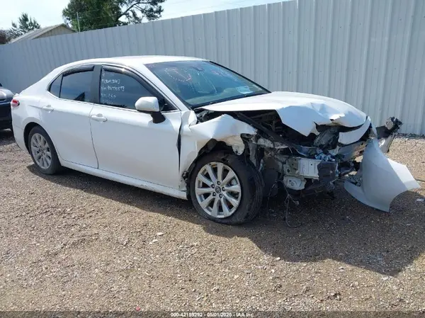 4T1B11HK1KU775593 2019 TOYOTA CAMRY - Image 1