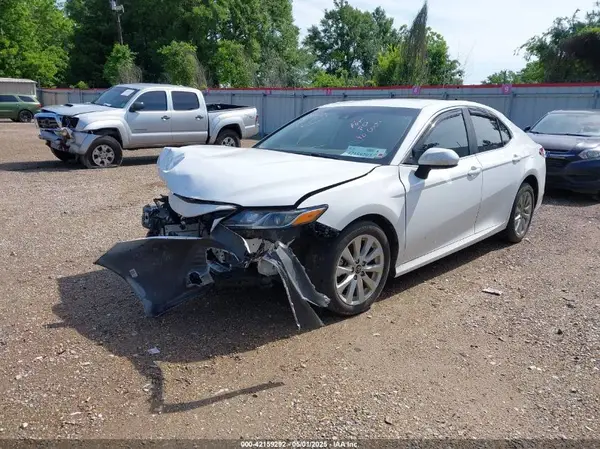 4T1B11HK1KU775593 2019 TOYOTA CAMRY - Image 2