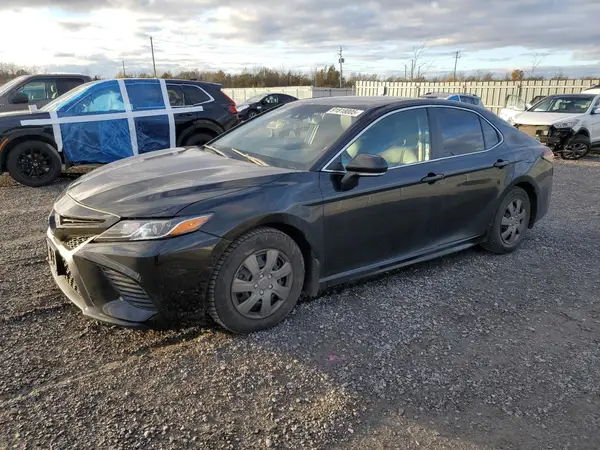 4T1B11HK1KU775772 2019 TOYOTA CAMRY - Image 1