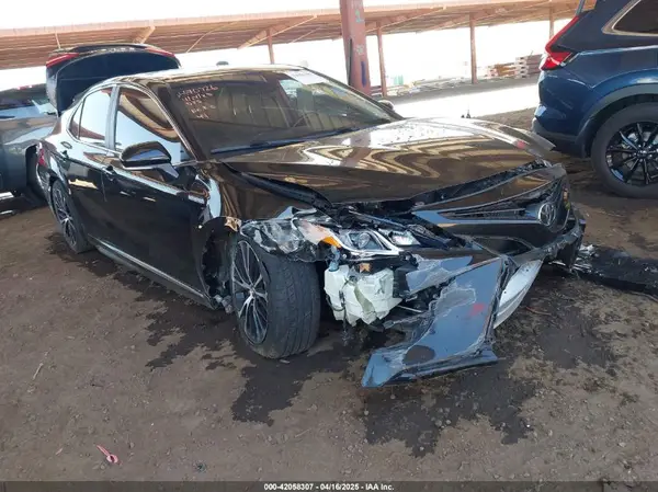 4T1B11HK1KU776971 2019 TOYOTA CAMRY - Image 1