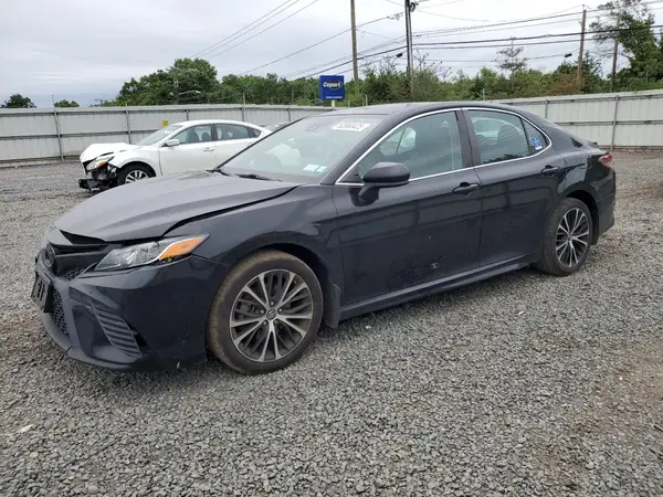 4T1B11HK1KU777182 2019 TOYOTA CAMRY - Image 1